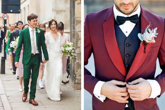 Как выбрать мужской костюм на свадьбу? жениху в [2019] – цвет & фасон