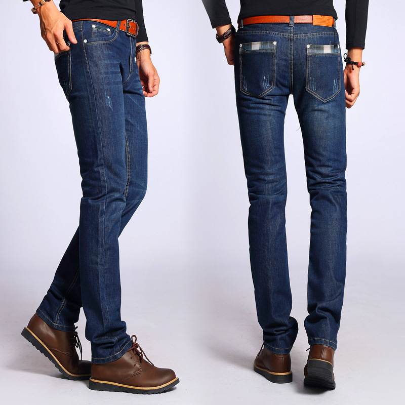 Длина джинс: какая должна быть для правильной посадки