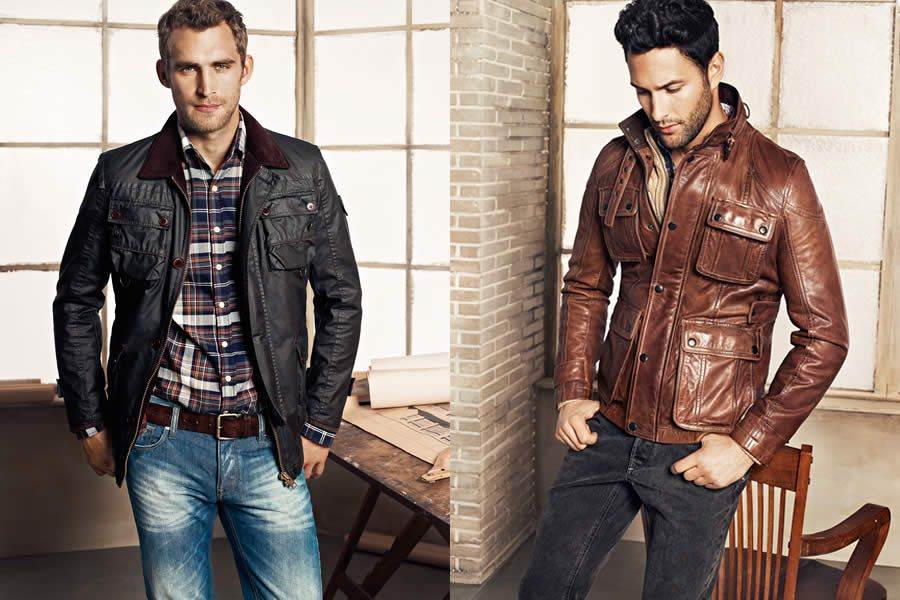 Как выбрать мужскую кожаную куртку: цвет, фасон, размер.