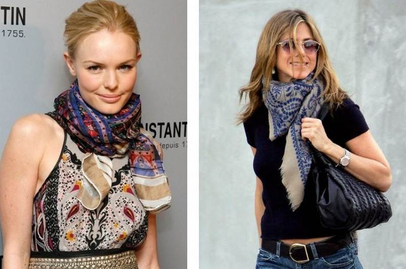 Модные шарфы и палантины осень-зима 2021-2022