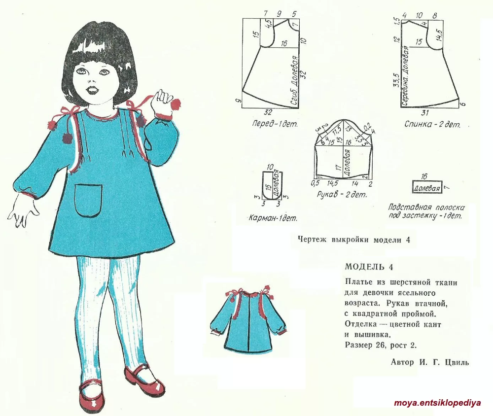 Выкройка платья для девочки 12 лет: построение основы и свободный крой, видео мк, 8 моделей