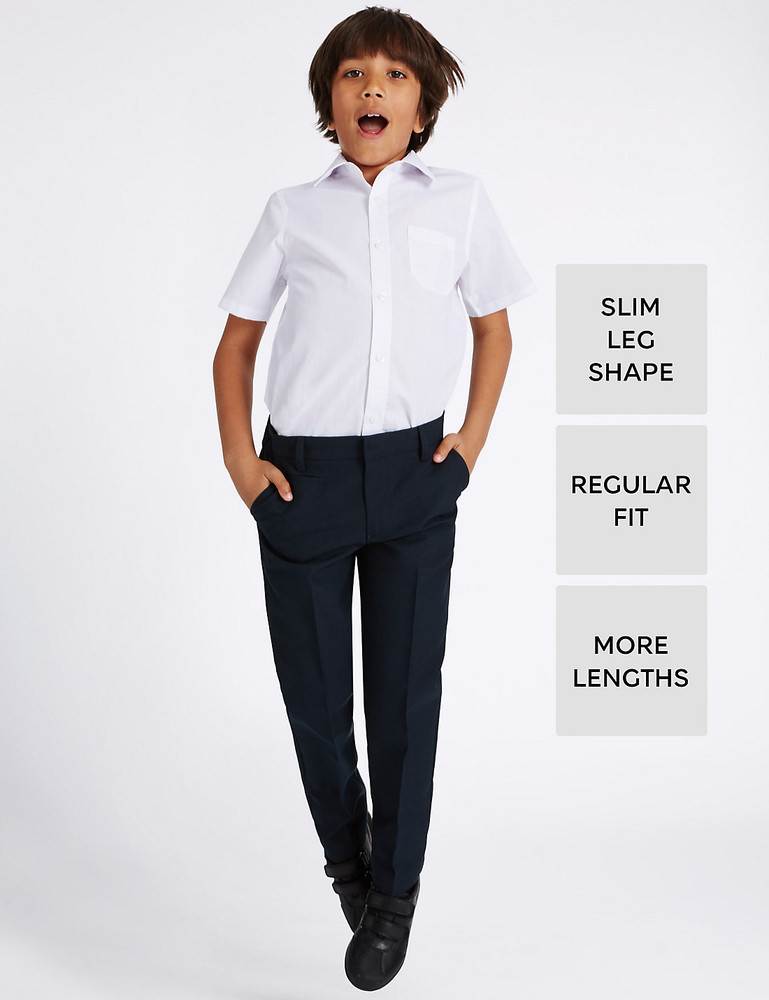 Школьные брюки: 100+ фото модных фасонов для мальчиков и девочек