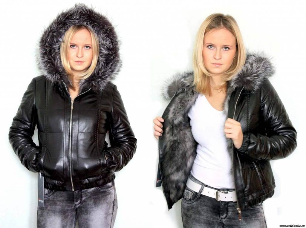 Какой должна быть кожаная куртка на зиму?