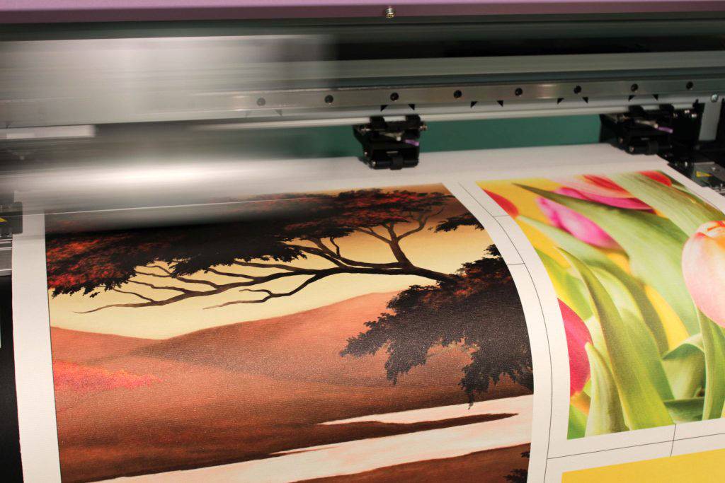 Как происходит печать на ткани, технологии и особенности
