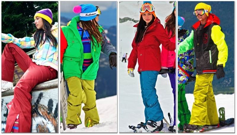 Как выбрать одежду для сноуборда по размеру и фасону