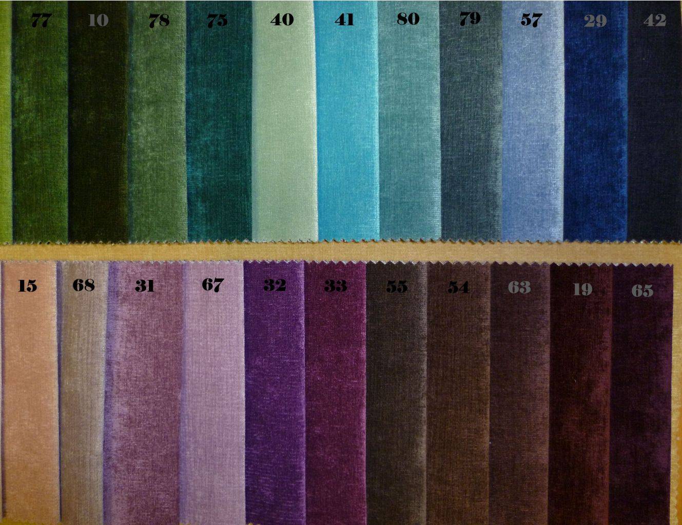Описание характеристик мебельной ткани Velvet Lux (Союз-М)