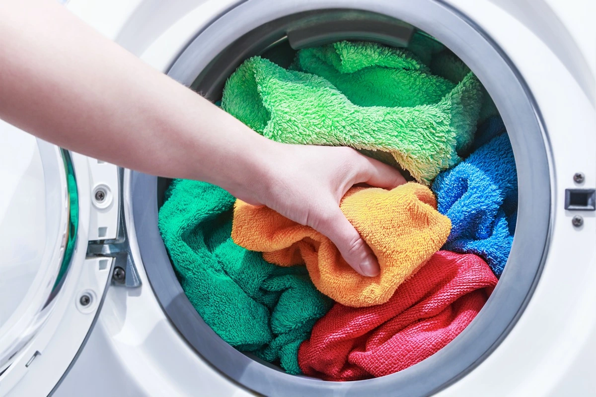 Как сделать полотенца мягкими после стирки в стиральной машине