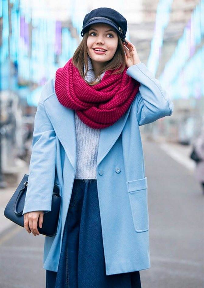 Как завязать шарф на пальто красиво (39 фото) | фотоподборка лучших вариантов с описаниями