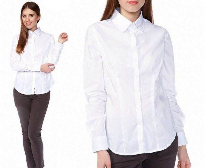 Женские рубашки — подбираем фасон под любой выход