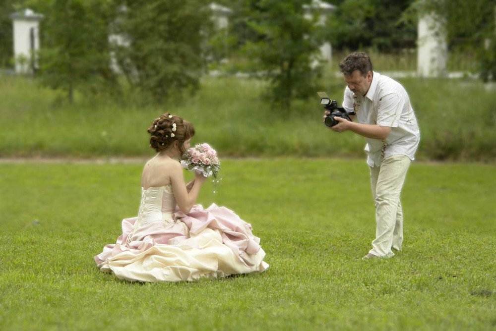 10 ошибок начинающего свадебного фотографа