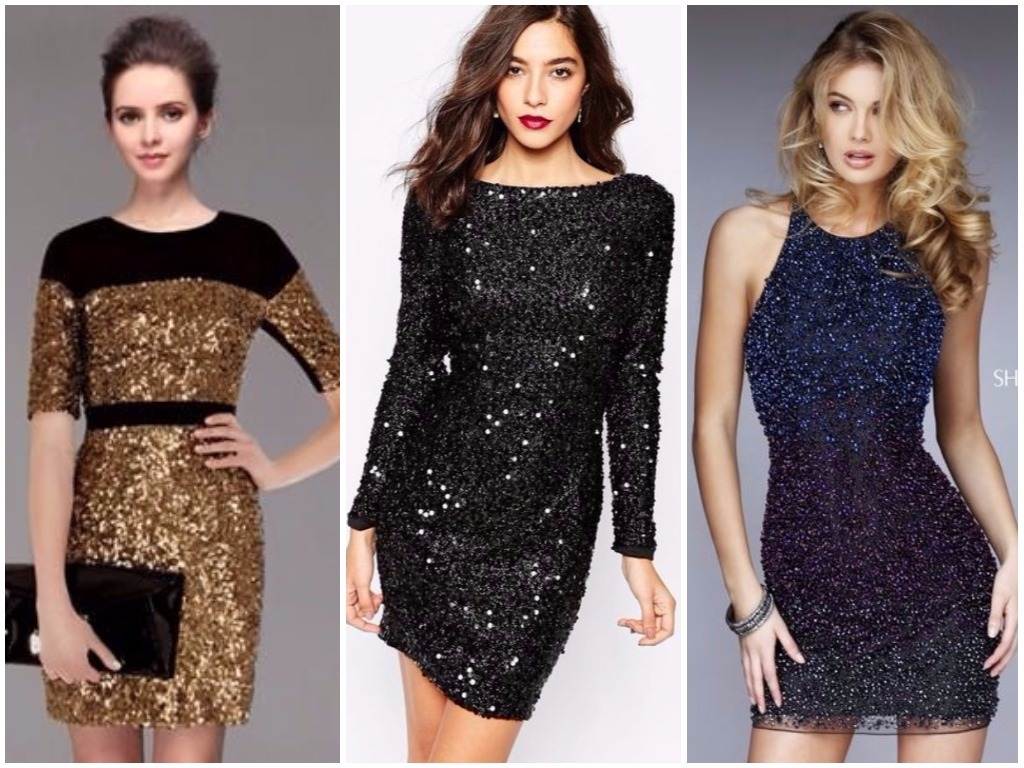 Новогоднее платье - как выбрать наряд для новогодней ночи