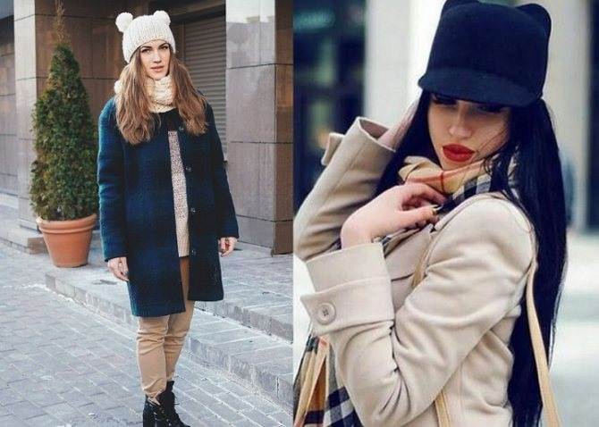 Как подобрать шапку к пальто женщине
