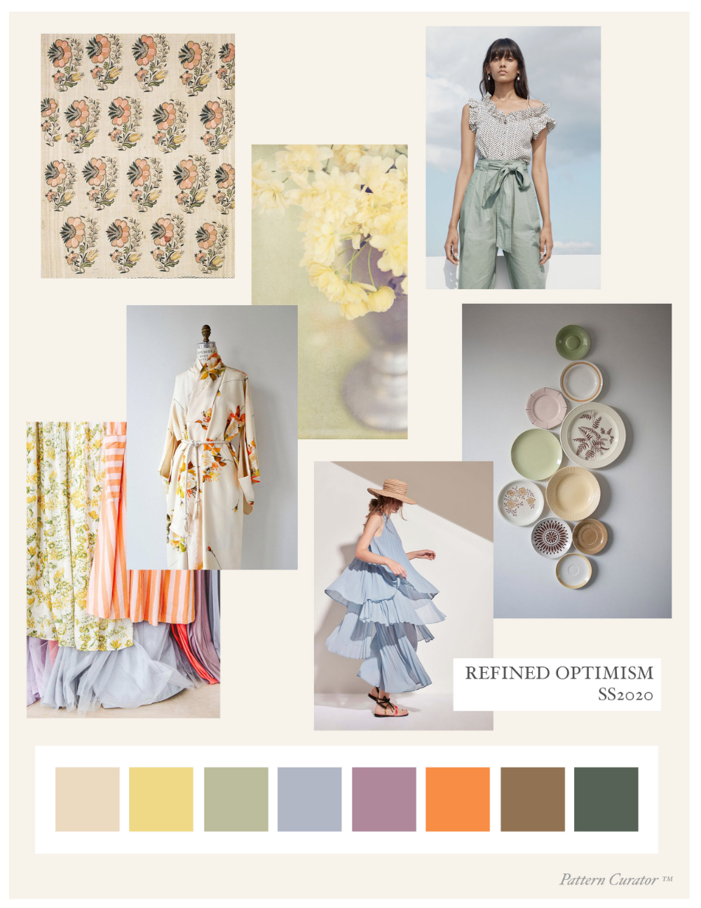 Модные цвета весна-лето 2023 от pantone • журнал dress