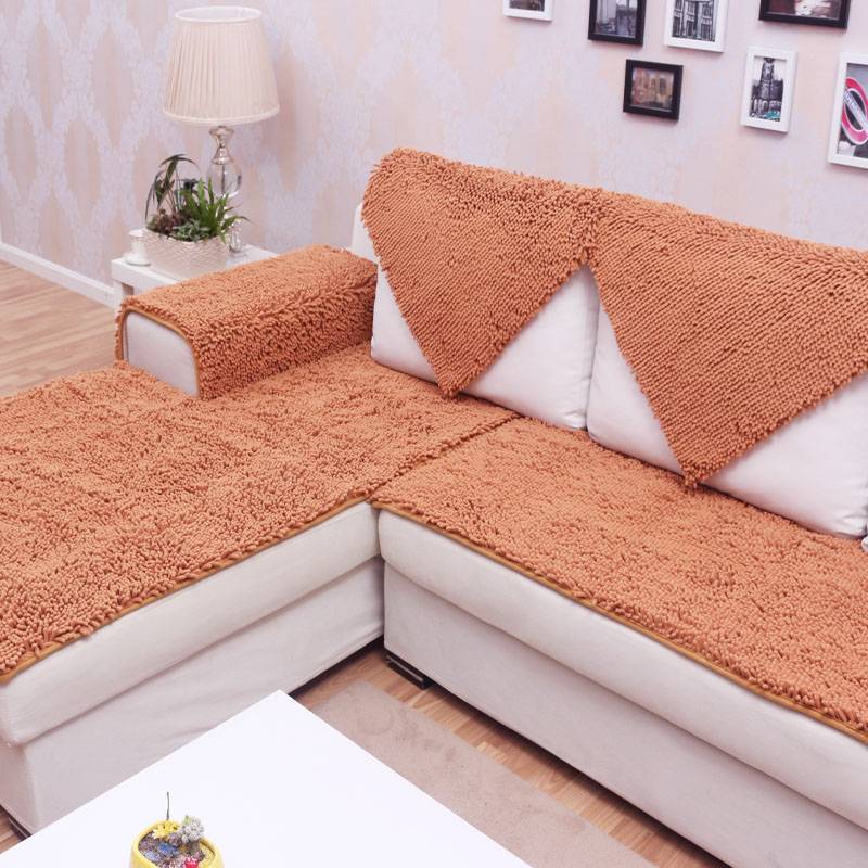 Как одеть чехол на диван на резинке: еврочехол на угловой диван в гостиной комнате