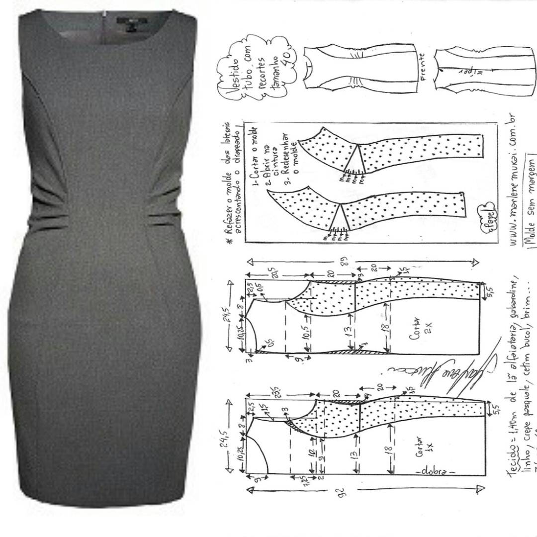 Как сделать выкройку для платья футляр неопытной швее, советы профессионалов