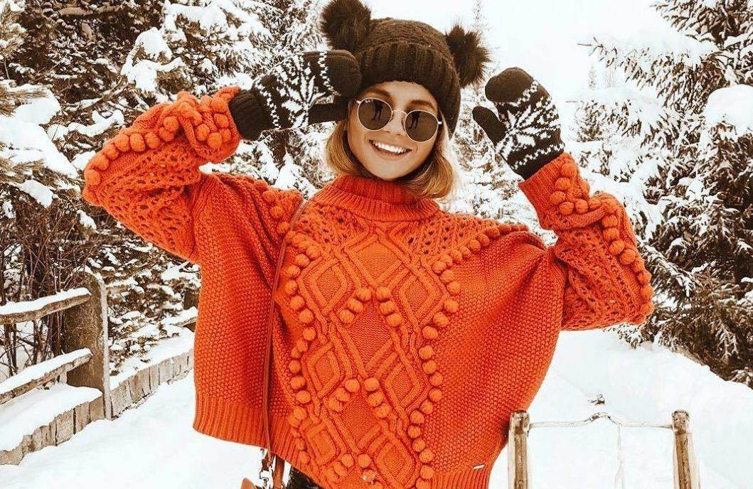 Модные свитера зима 2020-2021: фото женских кофт, джемперов и пуловеров, тренды
