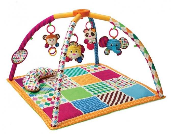Детский развивающий коврик: познаем мир с пеленок