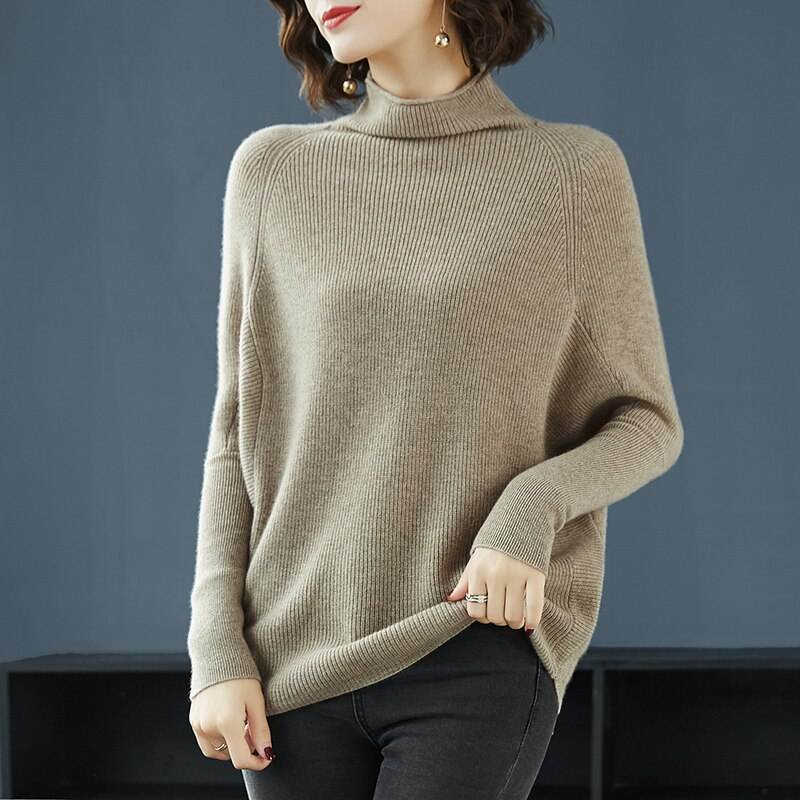 Кашемировый свитер - выбор моделей, правила ухода + 258 фото