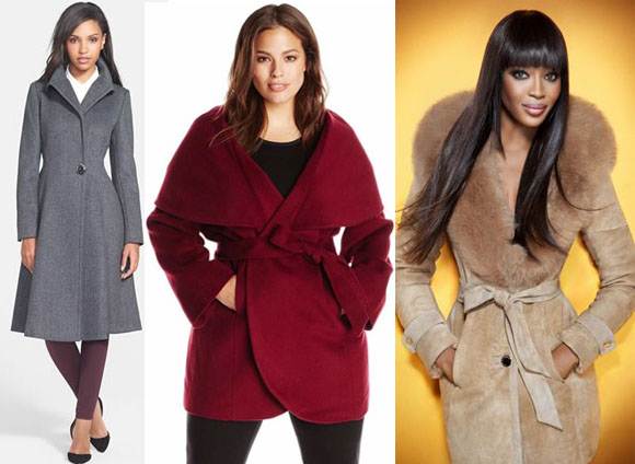 Как подобрать пальто женское по фигуре?