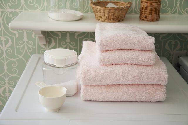 Как сделать полотенце мягким после стирки