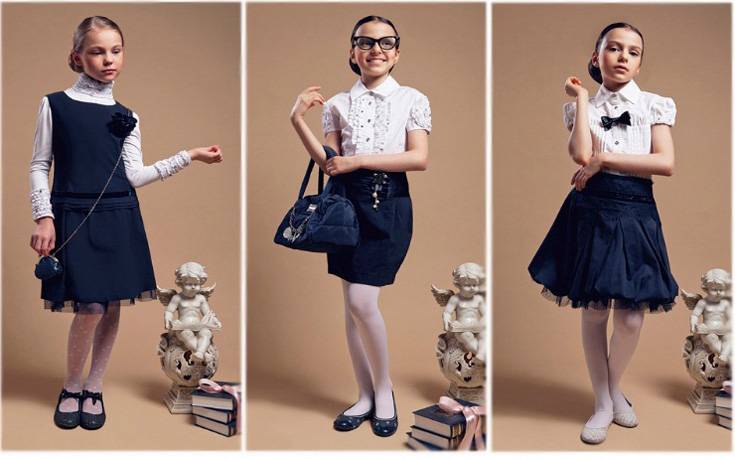Как можно красиво и модно одеваться в школу, выбор лука по возрасту