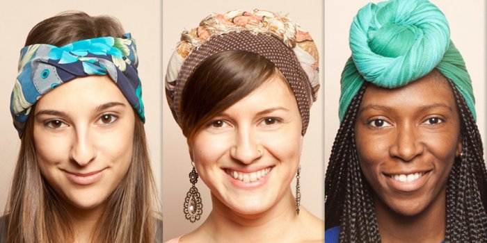 Как красиво завязать платок на голове — все стили.