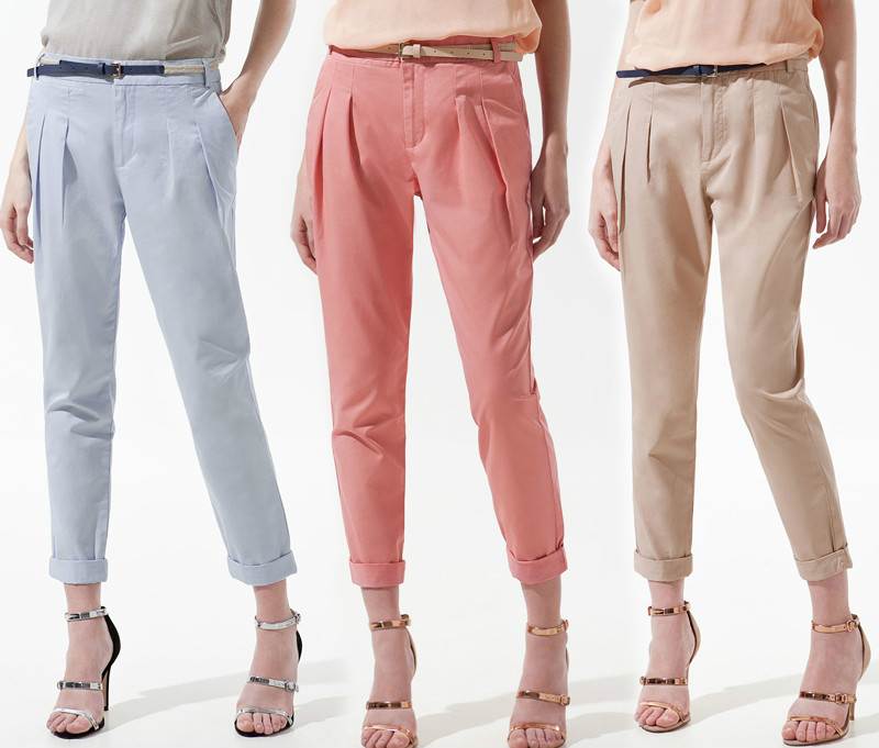 Женские летние брюки: виды, фасоны, мода