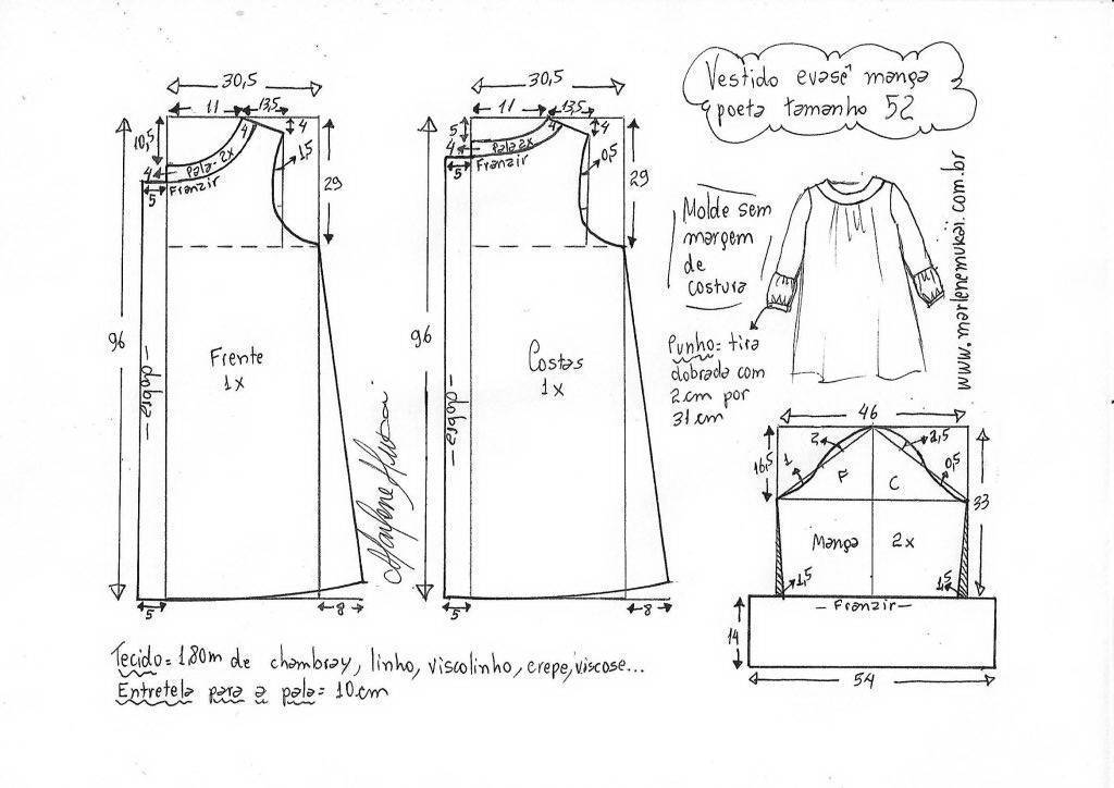 Модные и практичные фасоны платьев из штапеля