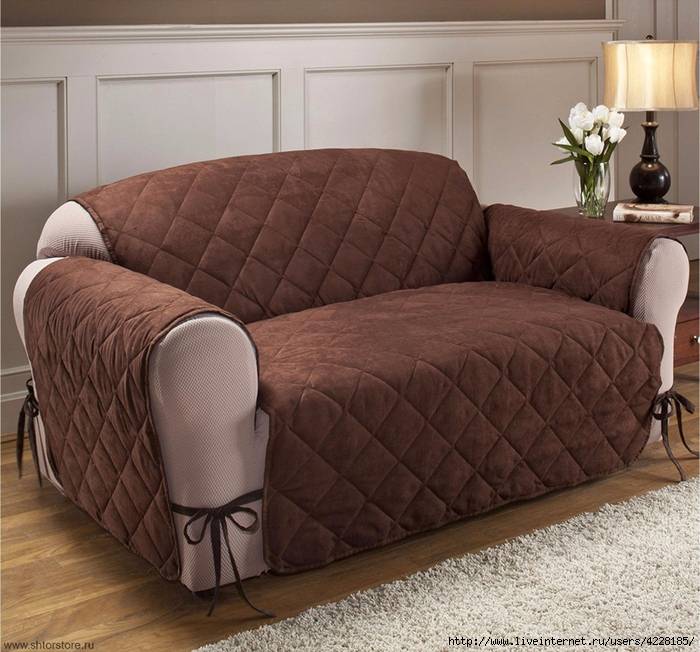 Чехлы на диван: какие бывают, из какой ткани шьют, как выбрать, что лучше. виды и модели диванных чехлов