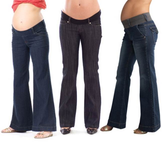Штаны для беременных зимние: как выбрать теплые брюки на сезон холодов, что нужно знать о ткани и других характеристиках?