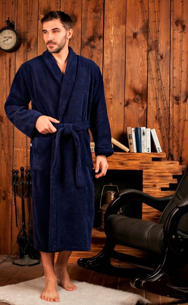 Как выбрать халат мужчине: подробная инструкция