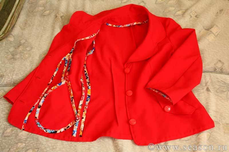 Пиджак с подкладкой и без: что и как шить