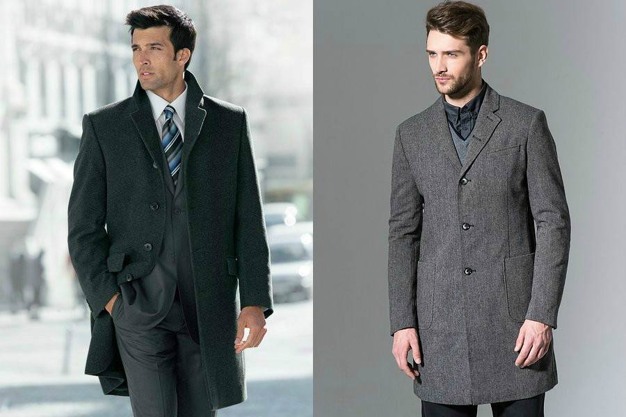 Гид по мужским пальто: чем отличаются и как называются разные модели