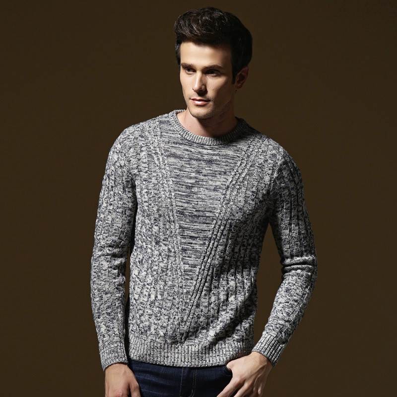 Что такое мужской пуловер и с чем его носить?