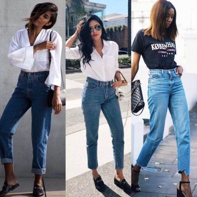Топ 10 лучших женских джинсов мом