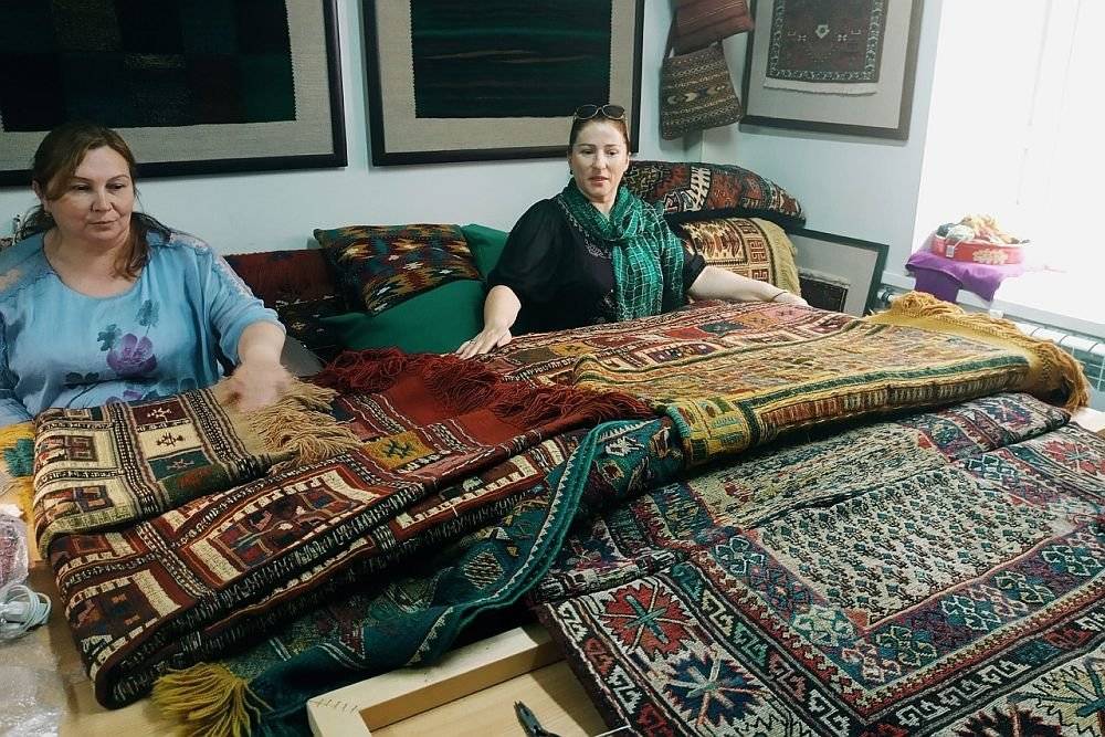 Ковры и ковровые изделия дагестана. декоративно-прикладное искусство дагестана - дипломная работа