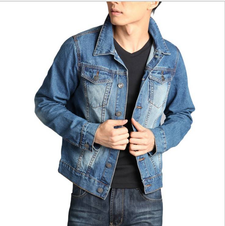 11 мужских нарядов с джинсовой курткой 2021 • intrends