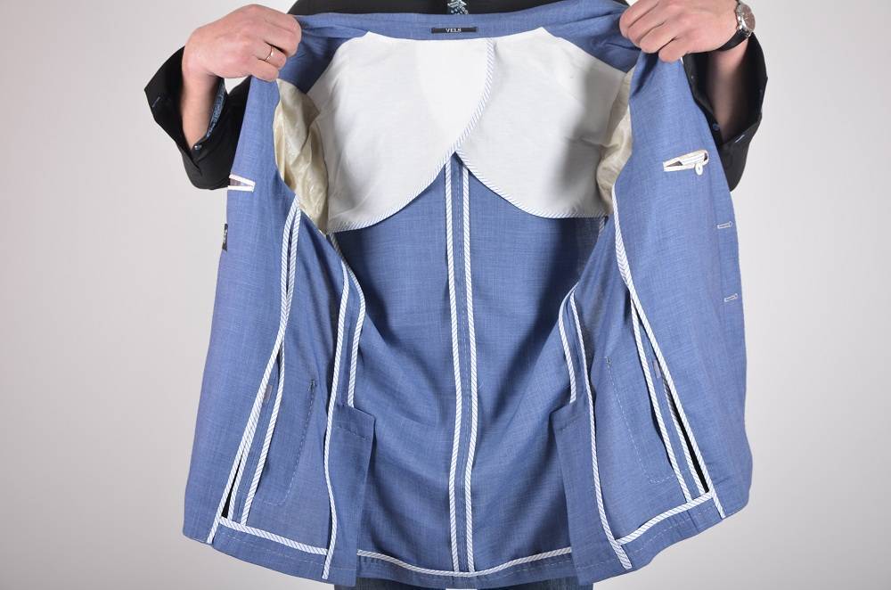 Пиджак с подкладкой и без: что и как шить
