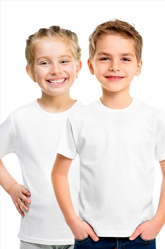 Как правильно выбрать детскую футболку?