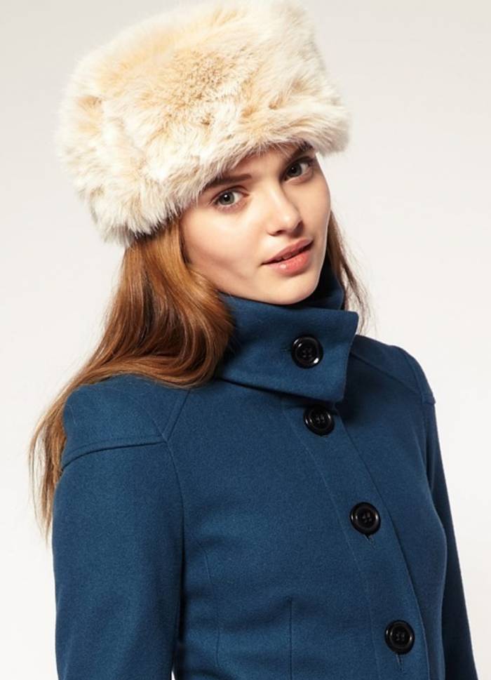 Пальто – с какой шапкой носить, как сочетать: фото модных образов