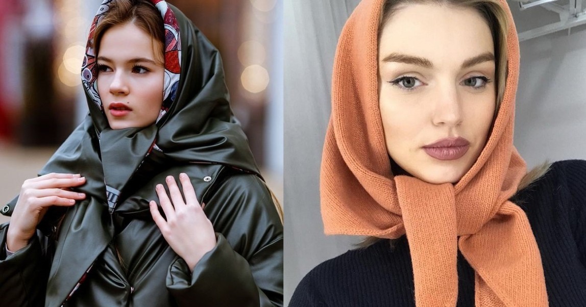 Как выбрать платок на голову — идеи для стильных образов