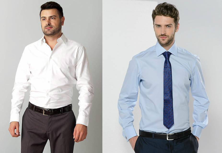 Как должна сидеть рубашка на мужчине: особенности выбора