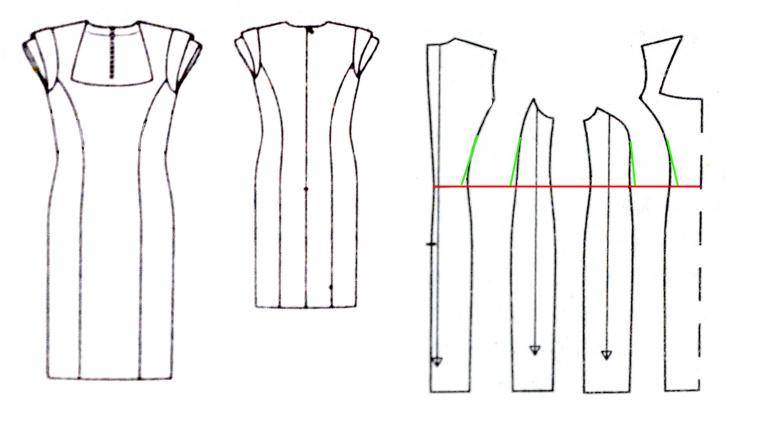 Легко моделируем лиф платья и блузки с рельефами