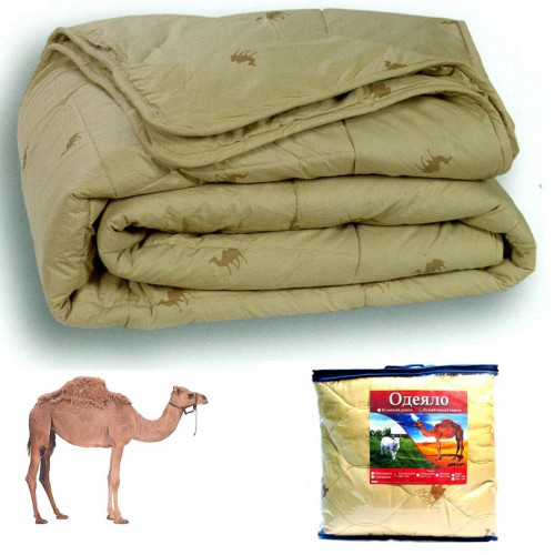 Как выбрать одеяло из верблюжьей шерсти: достоинства и недостатки