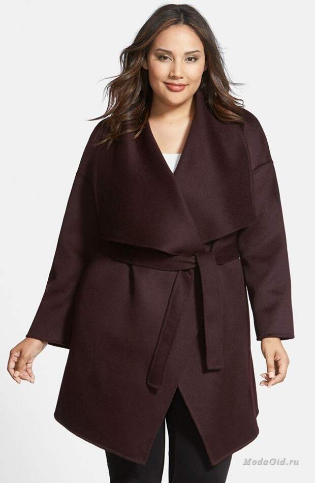 Приталенное пальто на полных. пальто для полных девушек и женщин: правила выбора и модные тренды. где приобрести пальто для полной фигуры