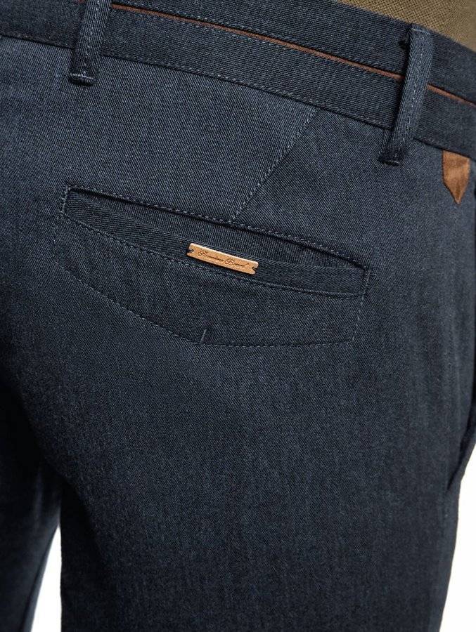 Конструирование различных карманов мужских брюк