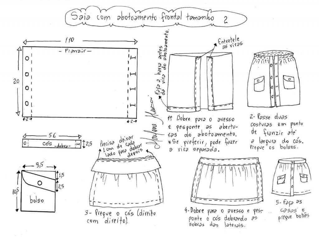 Школьная юбка для девочки своими руками: выкройки, как сшить для начинающих
