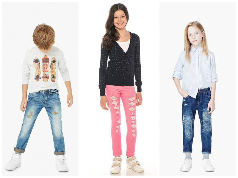 Выбираем детские джинсы для мальчика. 10 советов маме - новый герой