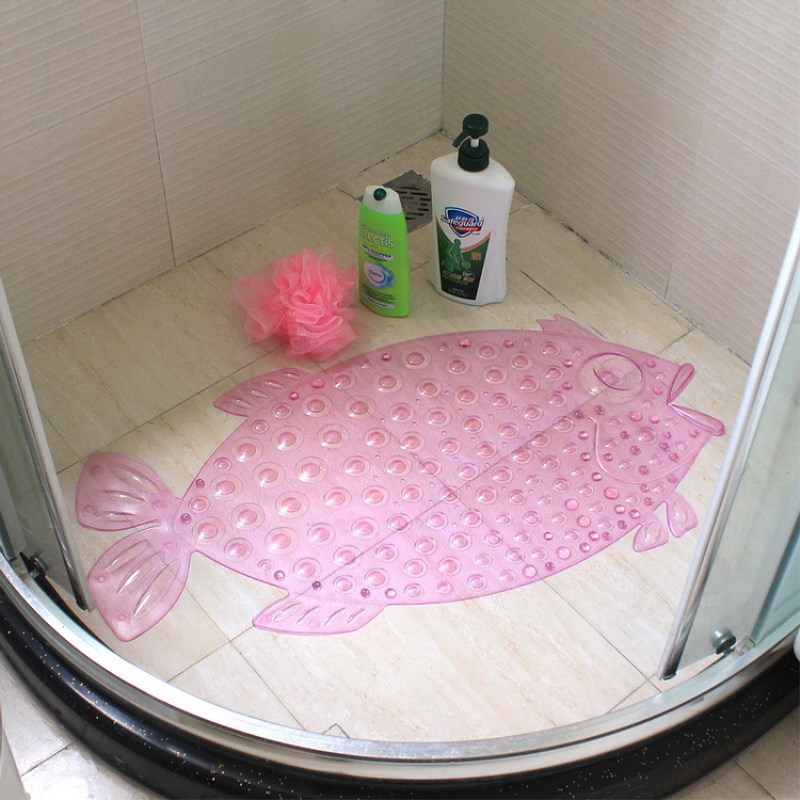 Экологичный коврик для ванной комнаты
