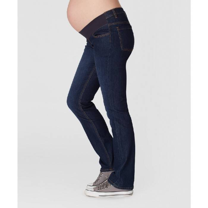 Как сделать джинсы для беременных из обычных